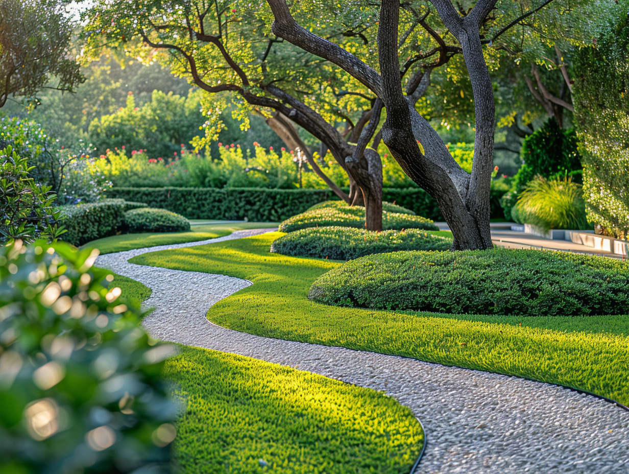 arbres jardin