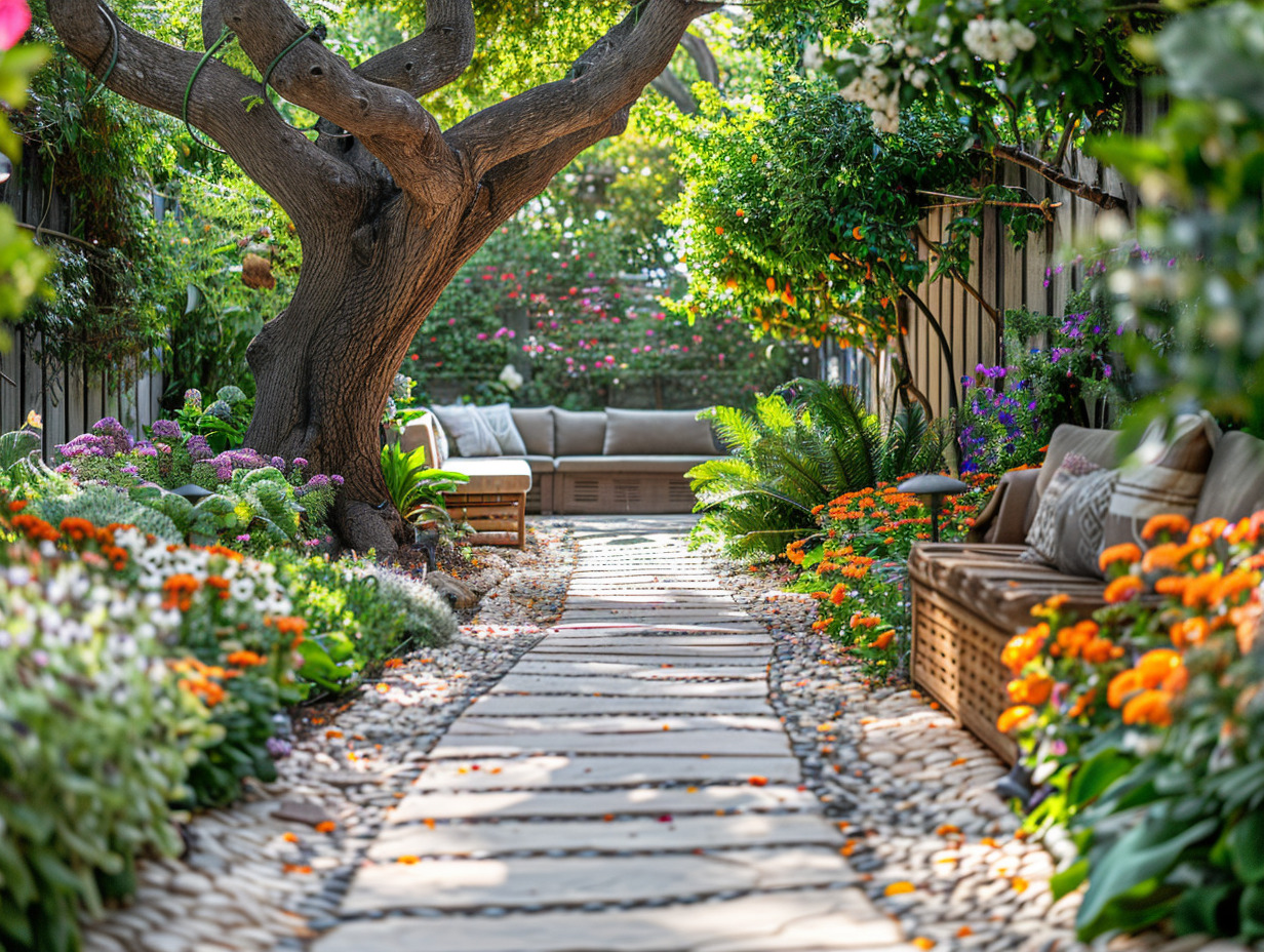 arbre jardin