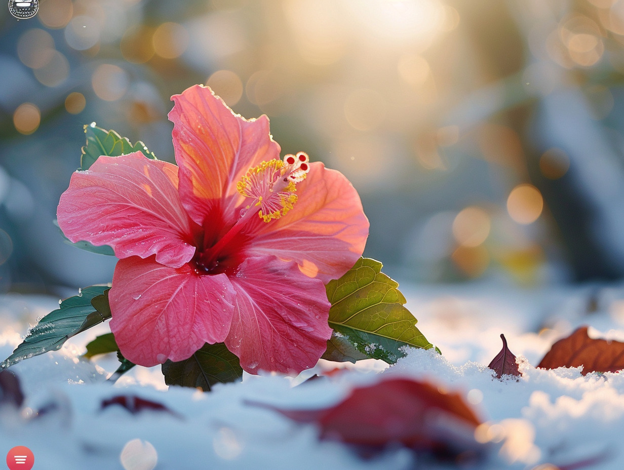 feuilles hibiscus